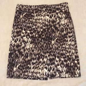 J Crew stretch pencil skirt